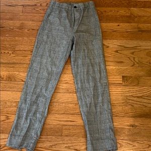 Brandy Melville plaid pants